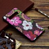 Coque silicone fantaisie pour Samsung Galaxy S10 - Beautiful flowers