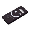 Coque silicone fantaisie pour Samsung Galaxy S10 - Smiling face