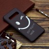 Coque silicone fantaisie pour Samsung Galaxy S10 - Smiling face