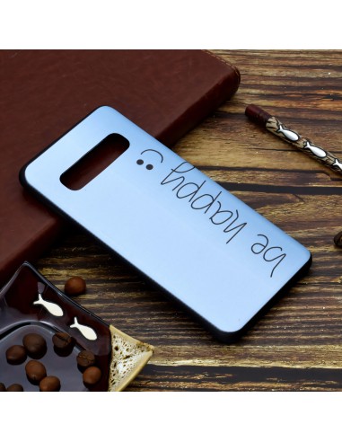 Coque silicone fantaisie pour Samsung Galaxy S10 - Bea happy
