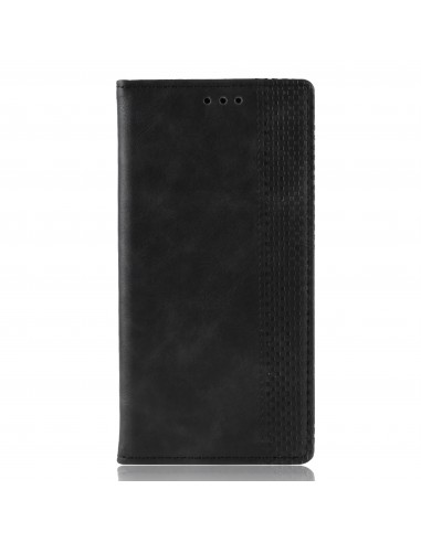 Etui Samsung portefeuille pour Samsung Galaxy A50 Style Vintage