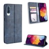 Etui Samsung portefeuille pour Samsung Galaxy A50 Style Vintage
