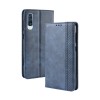 Etui Samsung portefeuille pour Samsung Galaxy A50 Style Vintage