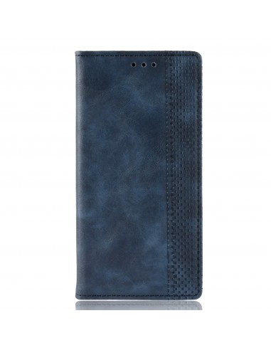 Etui Samsung portefeuille pour Samsung Galaxy A50 Style Vintage