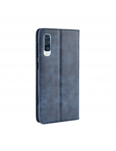 Etui Samsung portefeuille pour Samsung Galaxy A50 Style Vintage