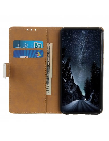 Etui Samsung portefeuille Samsung Galaxy A50 Tour Eiffel