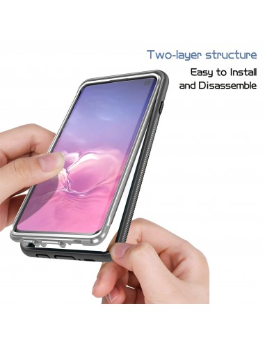 Coque antichoc renforcé pour Galaxy S10
