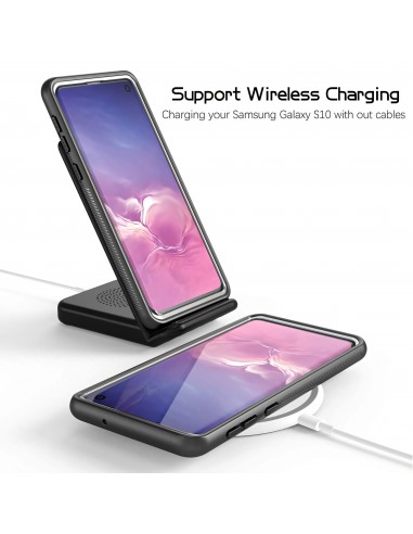 Coque antichoc renforcé pour Galaxy S10