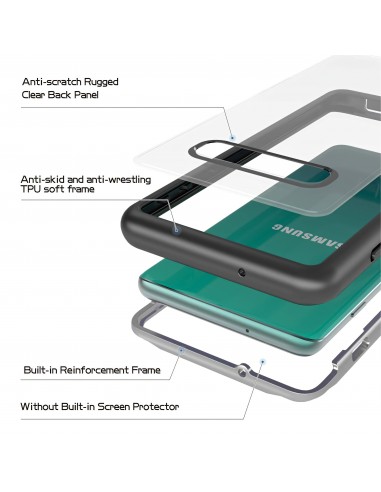 Coque antichoc renforcé pour Galaxy S10