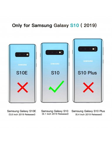 Coque antichoc renforcé pour Galaxy S10