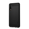 Coque silicone pour Galaxy A50 Style fibre de carbone MOFI