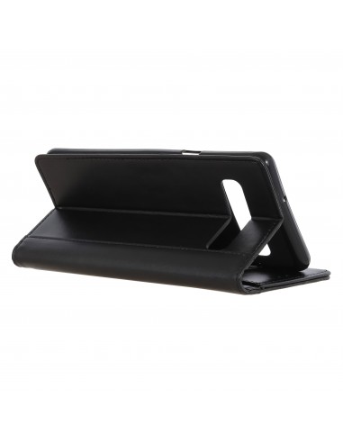 Etui Samsung portefeuille pour Galaxy S10 Style cuir