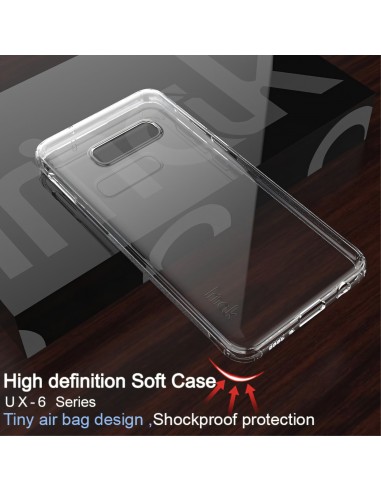 Coque silicone souple pour Samsung Galaxy 10E - IMAK