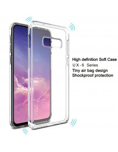 Coque silicone souple pour Samsung Galaxy 10E - IMAK