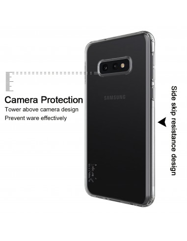 Coque silicone souple pour Samsung Galaxy 10E - IMAK