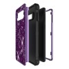 Coque antichoc hybride pour Galaxy S10 - Style paillettes