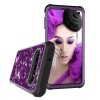 Coque antichoc hybride pour Galaxy S10 - Style paillettes