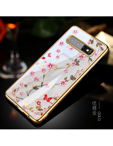 Coque silicone fantaisie pour Samsung Galaxy S10 de la marque Sulada