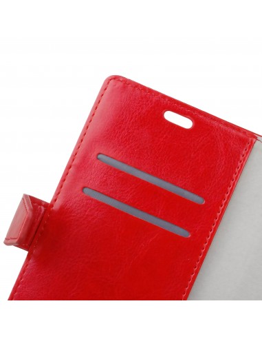 Etui portefeuille pour Sony Xperia 10 Plus - Crazy horse