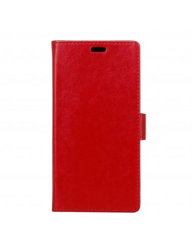Etui portefeuille pour Sony Xperia 10 Plus - Crazy horse