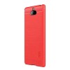 Coque silicone antichoc Sony Xperia 10 - Style fibre de carbone