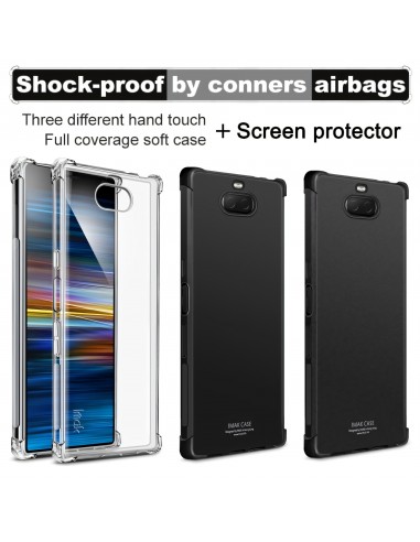 Coque antichoc pour Sony Xperia 10 - IMAK