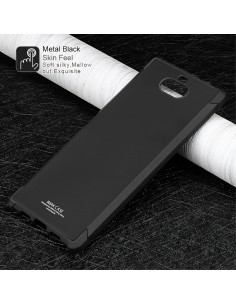 Coque antichoc Sony Xperia 10 plus - IMAK Noir