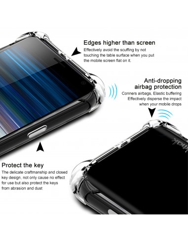 Coque antichoc pour Sony Xperia 10 plus - IMAK
