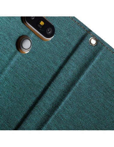 Etui portefeuille LG G5 avec rangements cartes - MERCURY