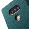 Etui portefeuille LG G5 avec rangements cartes - MERCURY