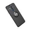 Coque silicone pour Huawei Mate 10 Pro avec anneau en metal
