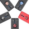 Coque silicone pour Huawei Mate 10 Pro avec anneau en metal