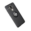 Coque silicone pour Huawei Mate 9 avec anneau en metal