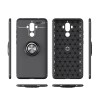 Coque silicone pour Huawei Mate 9 avec anneau en metal