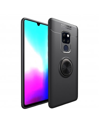 Coque silicone avec anneau idéal pour support voiture pour Huawei Mate 20 