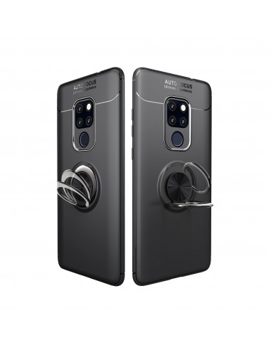 Coque silicone avec anneau idéal pour support voiture pour Huawei Mate 20 