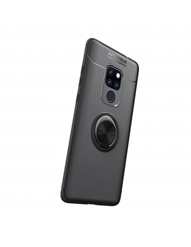Coque silicone avec anneau idéal pour support voiture pour Huawei Mate 20 