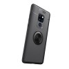 Coque silicone avec anneau idéal pour support voiture pour Huawei Mate 20 