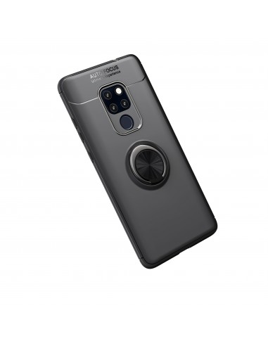 Coque silicone avec anneau idéal pour support voiture pour Huawei Mate 20 