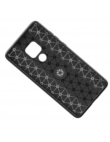 Coque silicone avec anneau idéal pour support voiture pour Huawei Mate 20 