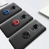 Coque silicone avec anneau idéal pour support voiture pour Huawei Mate 20 
