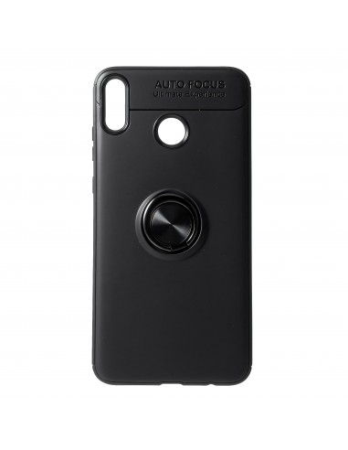 Coque silicone Honor 8X Max avec anneau rotatif