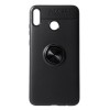 Coque silicone Honor 8X Max avec anneau rotatif