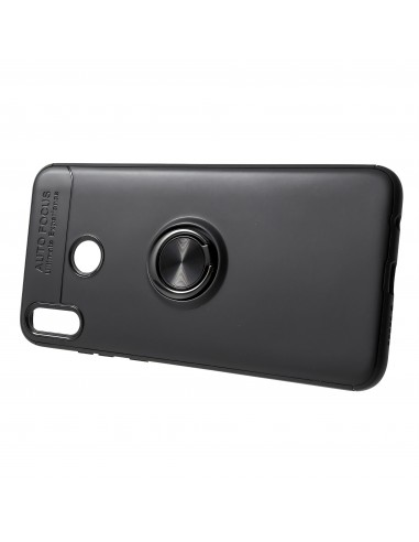 Coque silicone Honor 8X Max avec anneau rotatif
