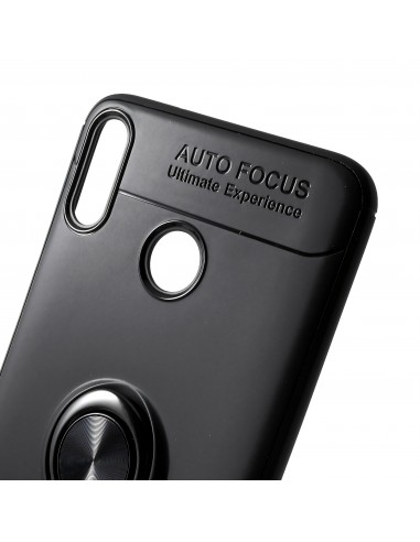 Coque silicone Honor 8X Max avec anneau rotatif