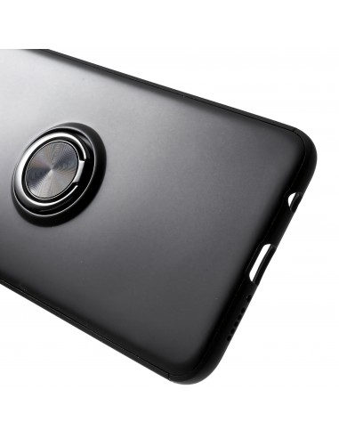 Coque silicone Honor 8X Max avec anneau rotatif