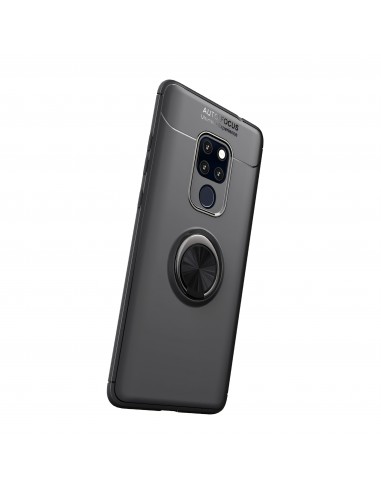Coque silicone Huawei Mate 20 X avec anneau rotatif