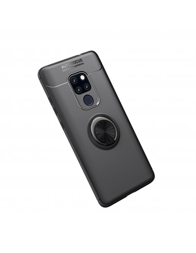 Coque silicone Huawei Mate 20 X avec anneau rotatif