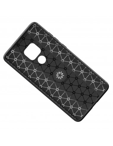 Coque silicone Huawei Mate 20 X avec anneau rotatif