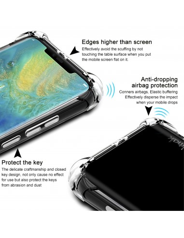 Coque antichoc pour Sony Xperia Mate 20 Pro - IMAK